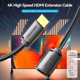 Vention HDMI 4K extension cable designed for high-speed connections and optimal performance