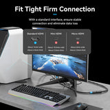 VENTION HDMI 4K extension cable providing a stable and firm connection for devices