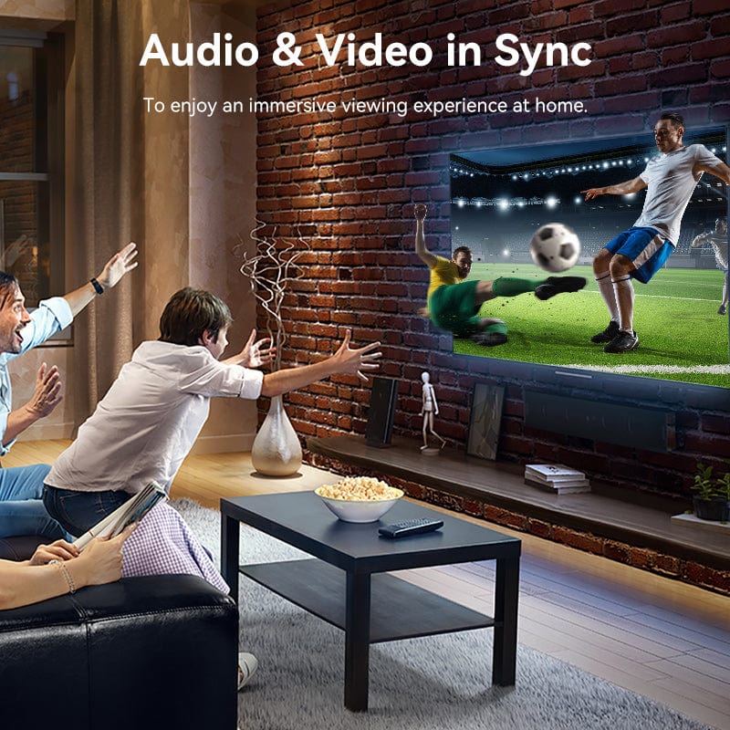 VENTION HDMI-A Female to Female 8K Adapter Gray Aluminum Alloy Type