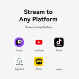 VENTION HDMI-A to USB-C/USB-A Video Capture Card 0.1M Gray