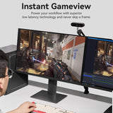 VENTION HDMI-A to USB-C/USB-A Video Capture Card 0.1M Gray