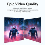 VENTION HDMI-A to USB-C/USB-A Video Capture Card 0.1M Gray