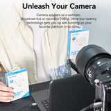 VENTION HDMI-A to USB-C/USB-A Video Capture Card 0.1M Gray