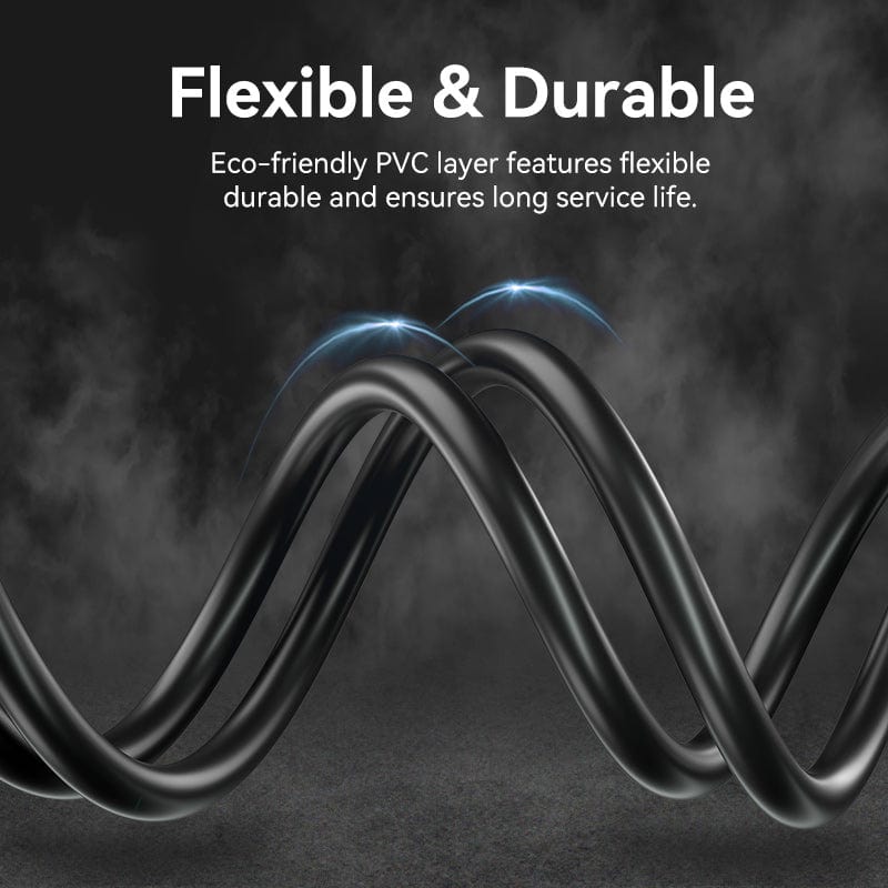 VENTION HDMI-C Male to HDMI-A Male 4K HD Cable Black