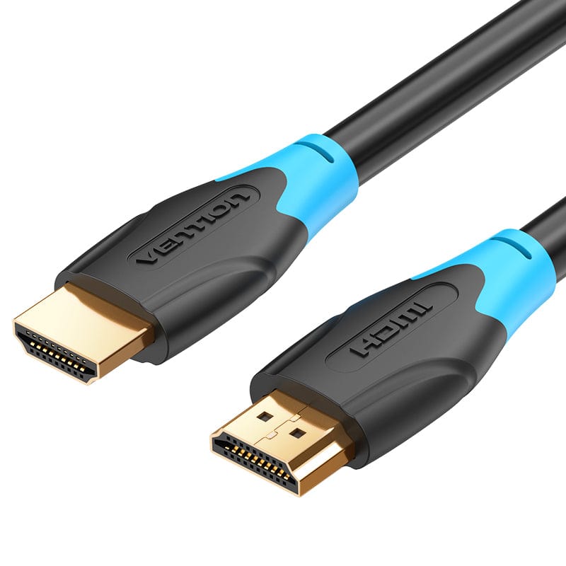 VENTION HDMI cable high speed AACB with durable connectors for optimal video and audio transmission