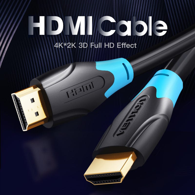 VENTION HDMI cable high speed AACB for 4K 2K 3D Full HD connection