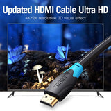 VENTION HDMI cable high speed AACB for 4K and 2K resolution with 3D visual effect