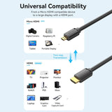 VENTION Micro HDMI Cable