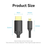 VENTION Micro HDMI Cable