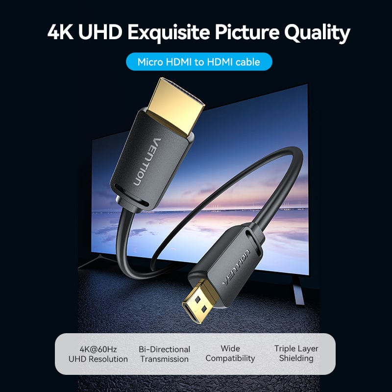 VENTION Micro HDMI Cable