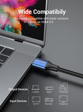 VENTION Cotton Braided HDMI Cable 8K Aluminum Alloy Type