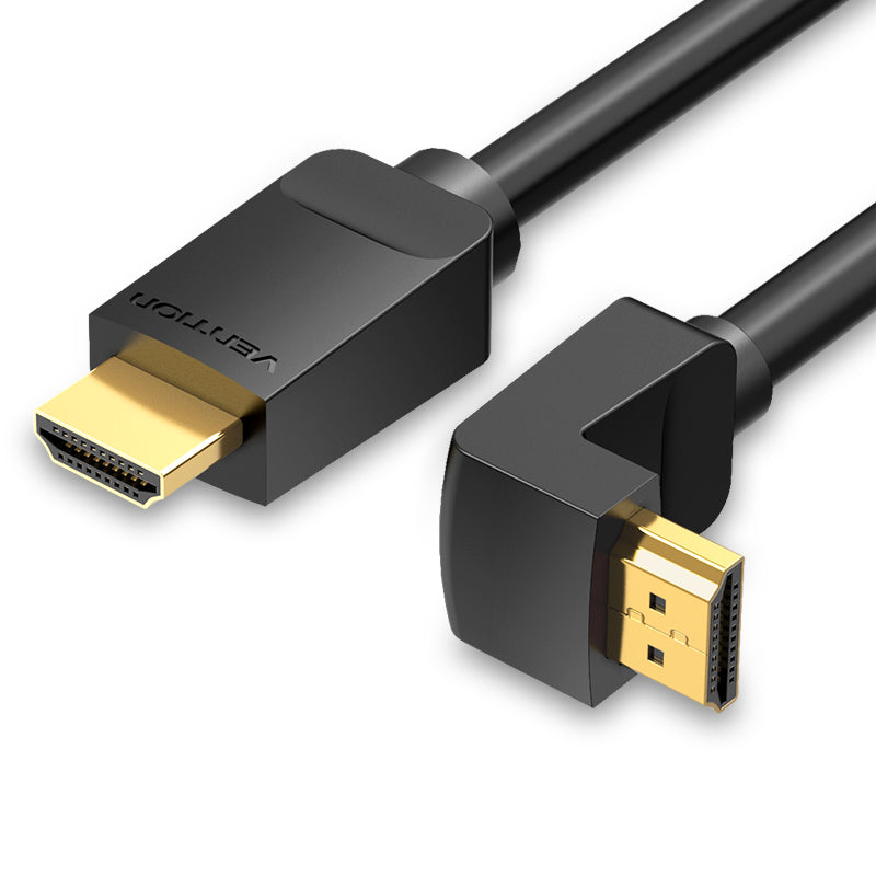 VENTION HDMI right angle cable 270 Degree for easy connections in tight spaces