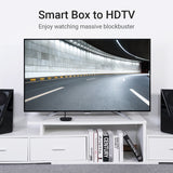 VENTION HDMI right angle cable 270 Degree for connecting smart box to HDTV smoothly