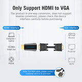 VENTION HDMI to VGA Converter with 3.5MM Audio