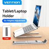 VENTION Laptop Stand Silvery