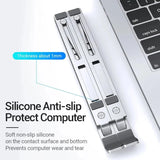 VENTION Laptop Stand Silvery