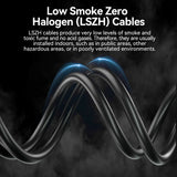 VENTION LSZH Cat 6 Ethernet Cable - High-Speed Connectivity