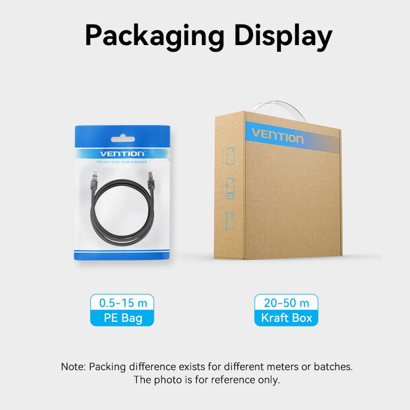 VENTION LSZH Cat 6 Ethernet Cable - High-Speed Connectivity