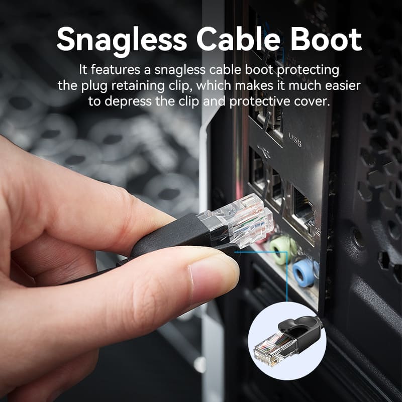 VENTION LSZH Cat 6 Ethernet Cable - High-Speed Connectivity