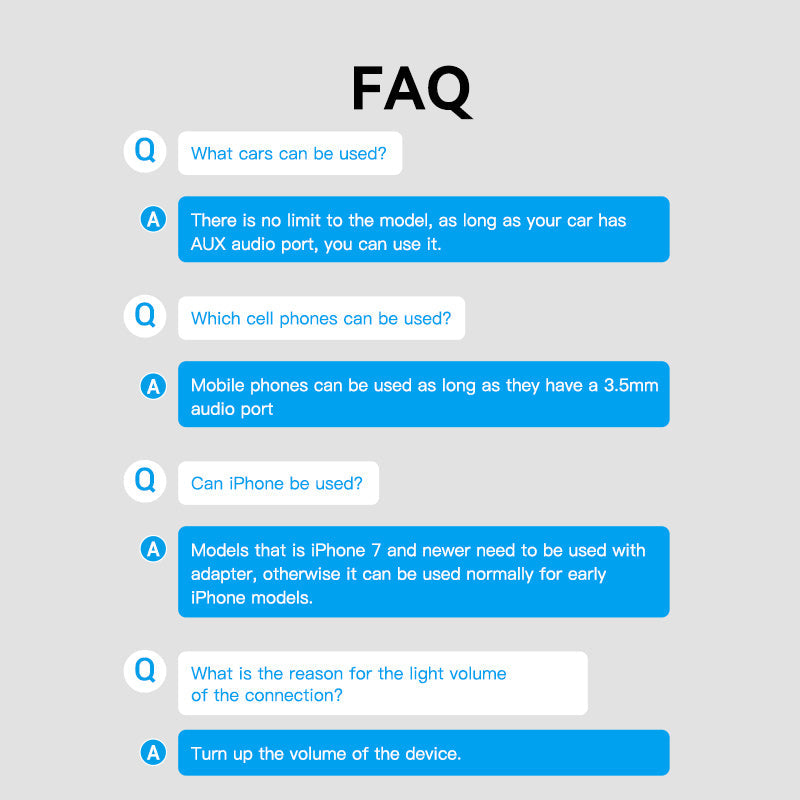 VENTION male to male aux cable for connecting audio devices and mobile phones easily