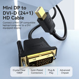 VENTION Mini DisplayPort to DVI Cable