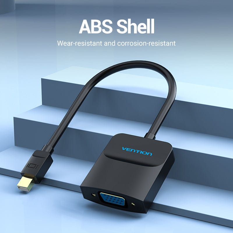 VENTION Mini DP to VGA Converter 0.15M Black