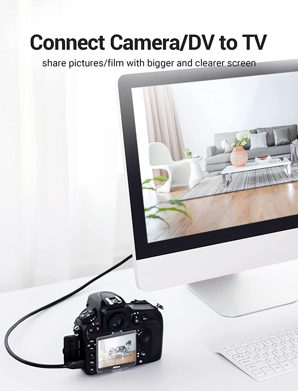 VENTION Mini HDMI Cable Black