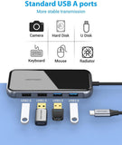 VENTION Multi-function 10-in-1 USB-C Docking Station Mirrored Surface Type