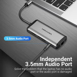 VENTION 9-in-1 USB-C Docking Station