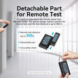 VENTION RJ45 RJ11 Ethernet Cable Tester, Auto-Test Function, Dual Power Modes