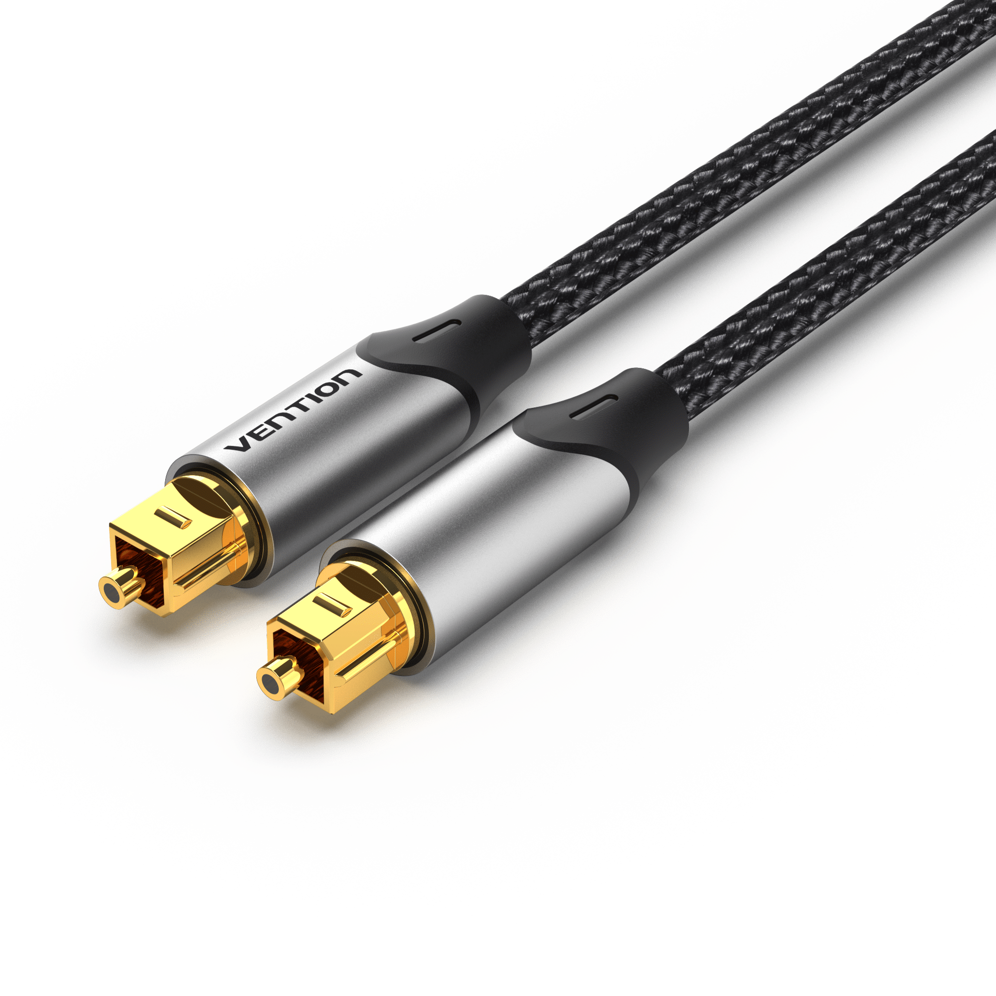 VENTION Optical Fiber Audio Cable with Premium Connectors for High-Quality Sound Transmission