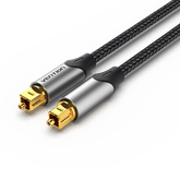 VENTION Optical Fiber Audio Cable with Premium Connectors for High-Quality Sound Transmission