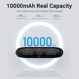 Power Bank 10000mAh(M/C-A/A)10W Black