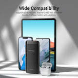 Power Bank 10000mAh(M/C-A/A)10W Black