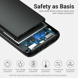 Power Bank 10000mAh(M/C-A/A)10W Black