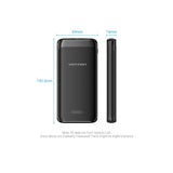 VENTION Power Bank 10000mAh(M/C-A/A)10W Black