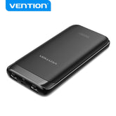 Power Bank 10000mAh(M/C-A/A)10W Black