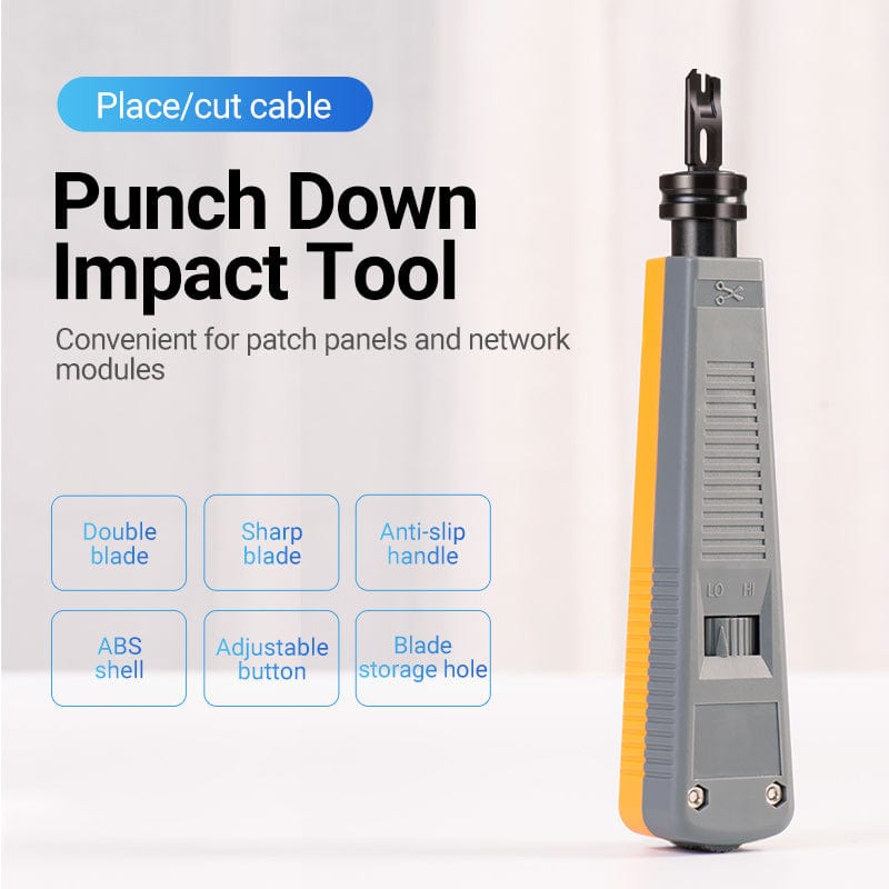 VENTION Premium Cable Punch Down and Cutter Tool