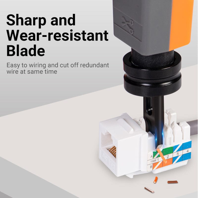 VENTION Premium Cable Punch Down and Cutter Tool