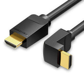 VENTION right angle HDMI cable for easy connections in tight spaces with high-definition signal quality