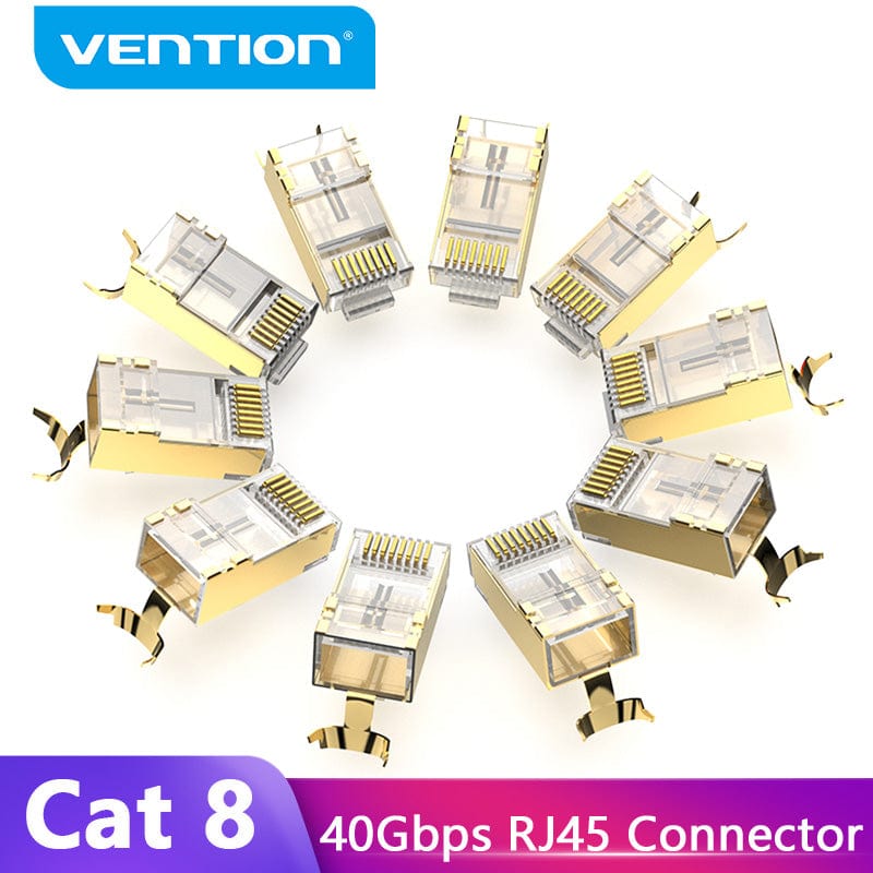 VENTION Cat 7 Shielded RJ45 Modular Plug