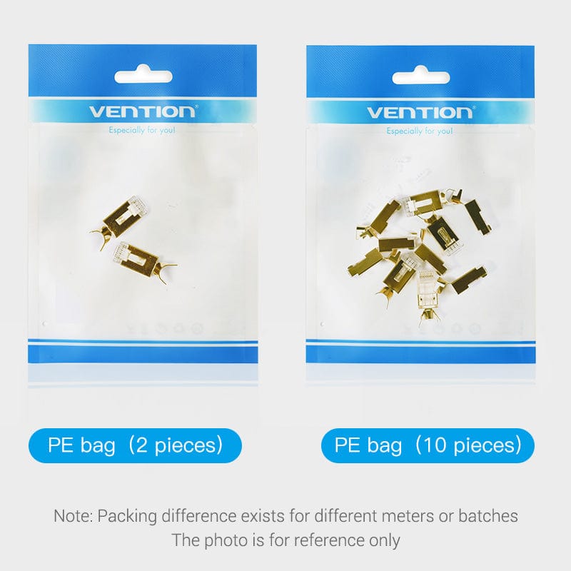 VENTION Cat 7 Shielded RJ45 Modular Plug