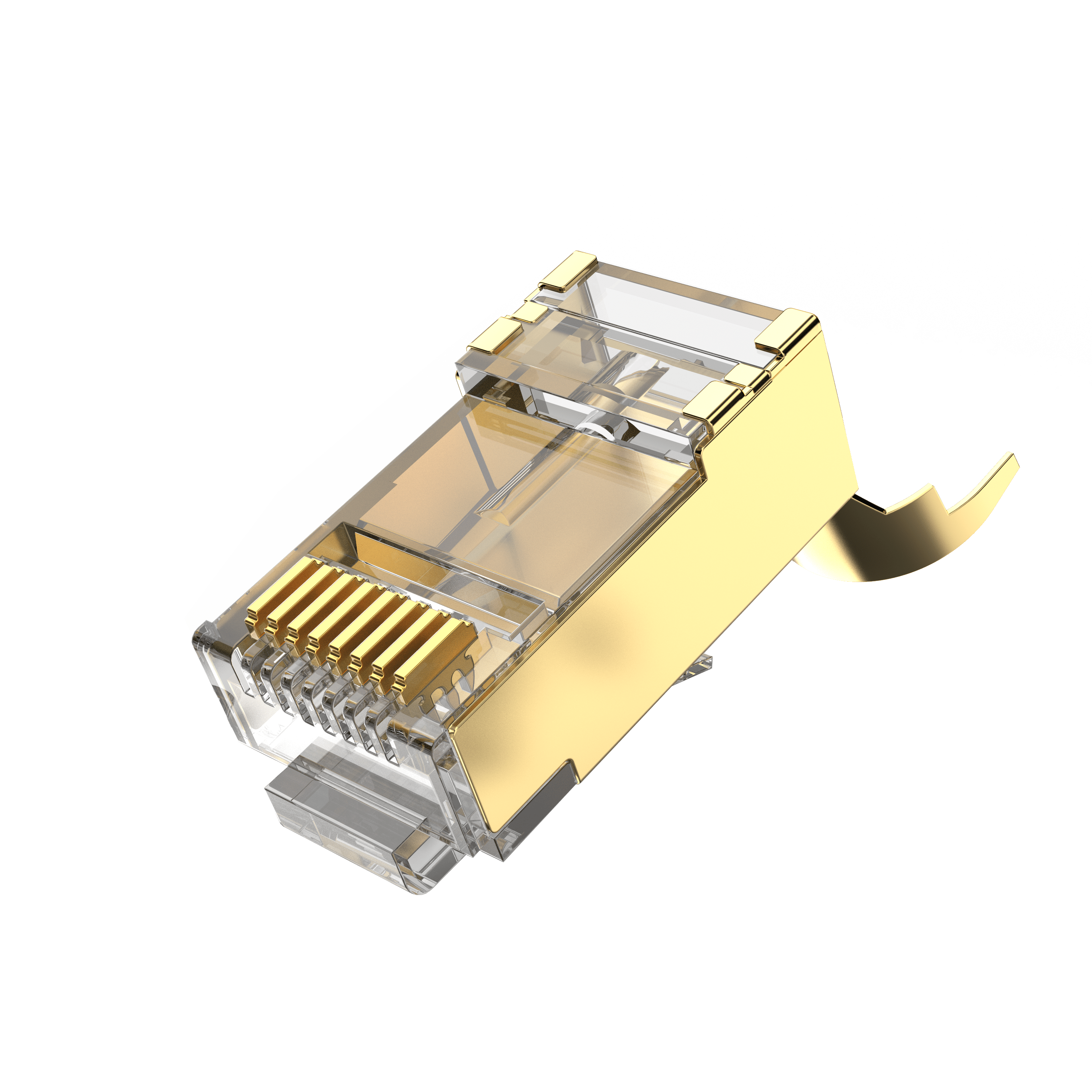 VENTION Cat 7 Shielded RJ45 Modular Plug