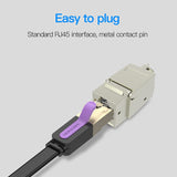 VENTION RJ45 modular plug for LAN cable Cat 7 with easy plug design and standard RJ45 interface