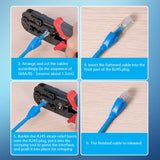 VENTION RJ45 Strain Relief Boots Durable Ethernet Plug Covers for Networks