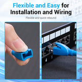 VENTION RJ45 Strain Relief Boots Durable Ethernet Plug Covers for Networks