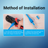 VENTION RJ45 Strain Relief Boots Durable Ethernet Plug Covers for Networks