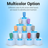 VENTION RJ45 Strain Relief Boots Durable Ethernet Plug Covers for Networks