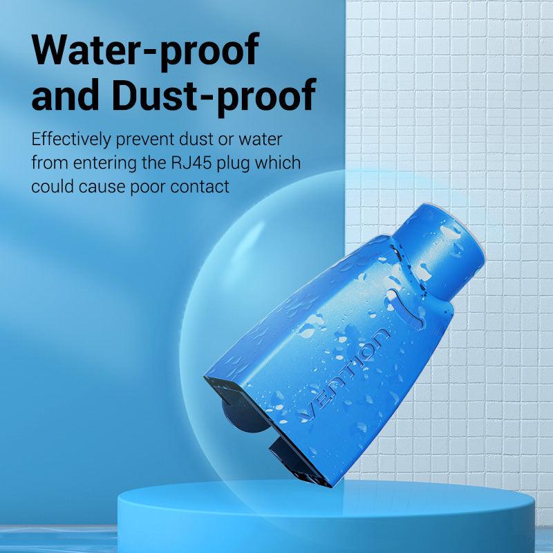 VENTION RJ45 Strain Relief Boots Durable Ethernet Plug Covers for Networks