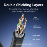 VENTION SFTP Cat 8 Ethernet Cable for High-Speed Internet